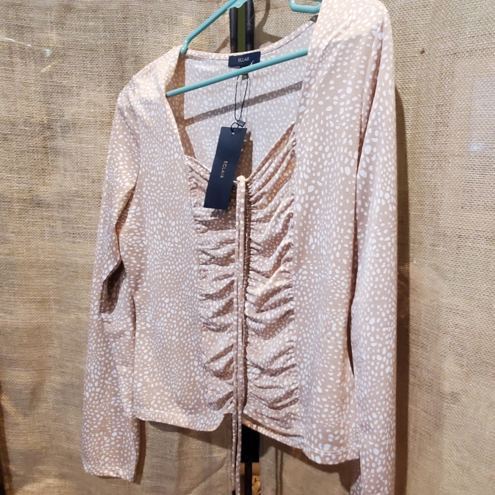 Eclair Designer Crop top